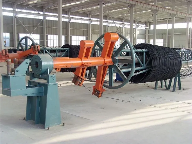 prestressed steel wire drawing machine (4)