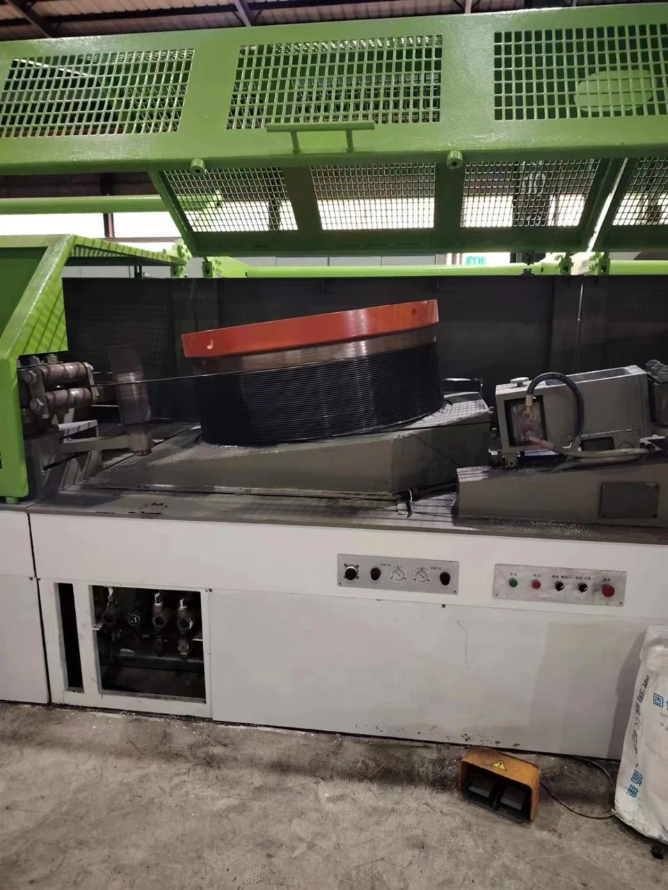 Straight Line Wire Drawing Machine For PC Strand Wire