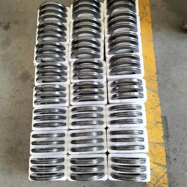 3 Pcs A Set Tungsten Carbide Cold Roll For Ribbed Reinforcing Steel Rods