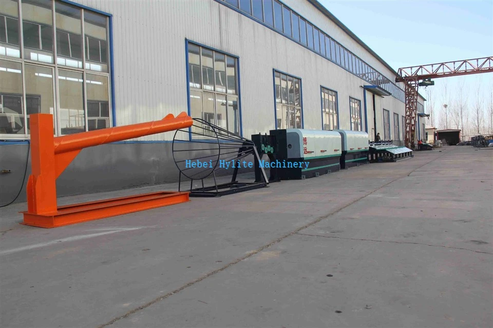 High Speed Ductility Cold Rolling Rib Machine