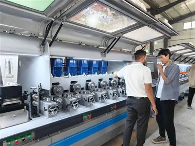 फ्लक्स कोर वेल्डिंग वायर उत्पादन लाइन